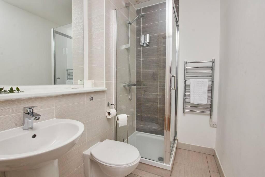 Cosy & Stylish Apartment Close To The City Centre Manchester Exterior foto
